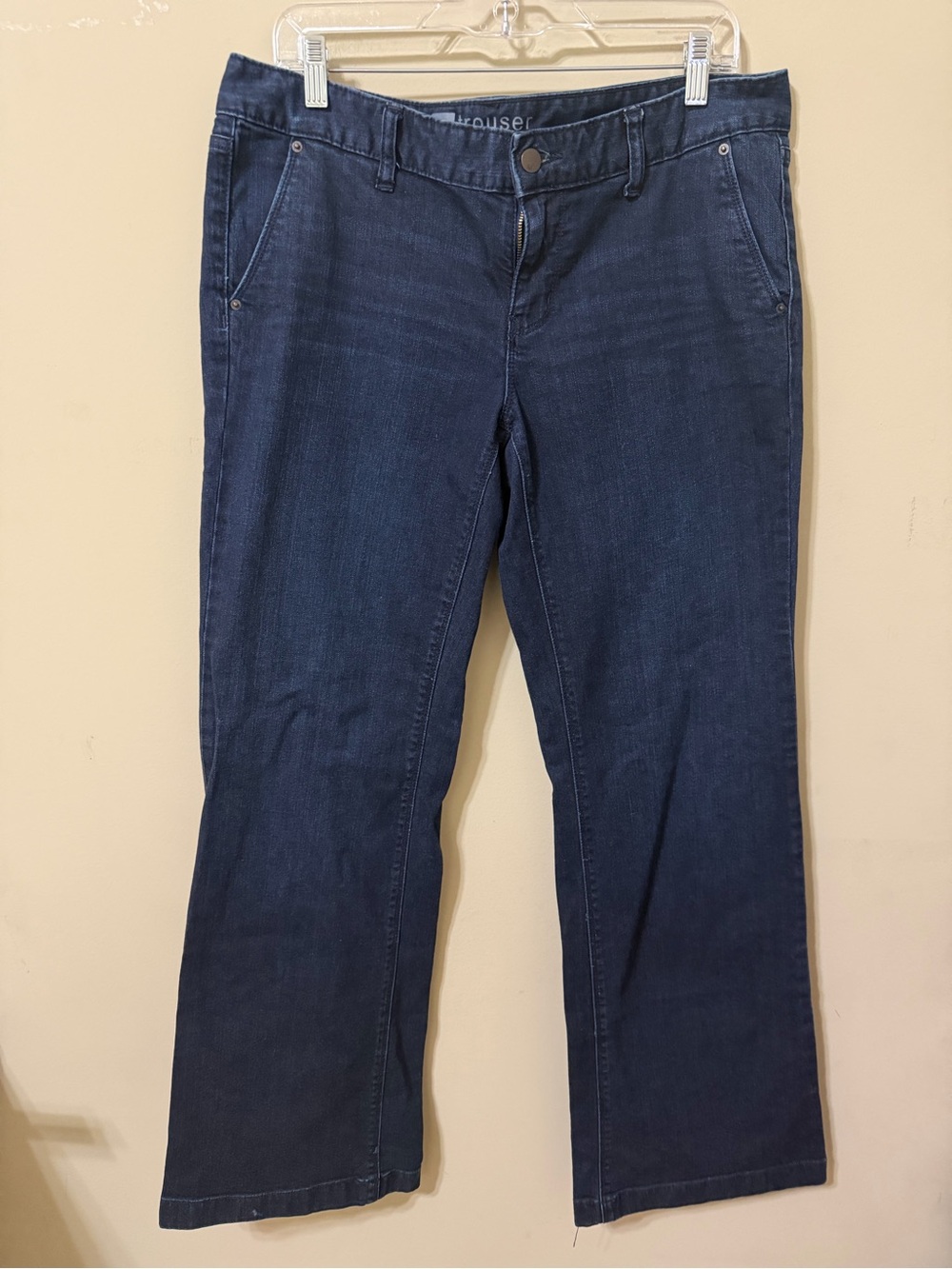 Mossimo trouser jeans women’s size 12 fit 3 low rise vintage y2k retro rare euc